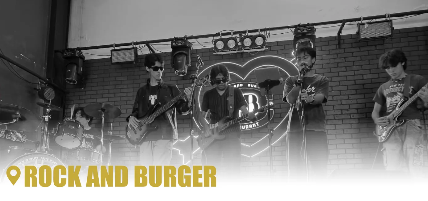 Rock and Burger
