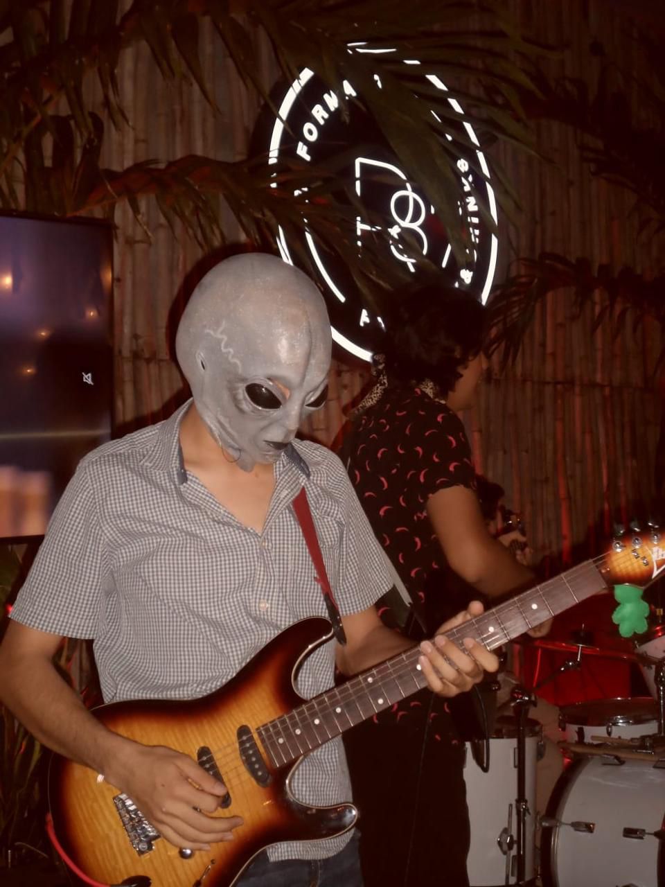 La Voloband en Reforma 37 Food Park