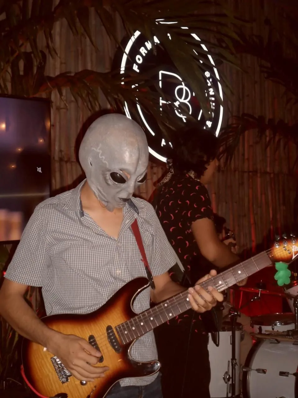 La Voloband en Reforma 37 Food Park