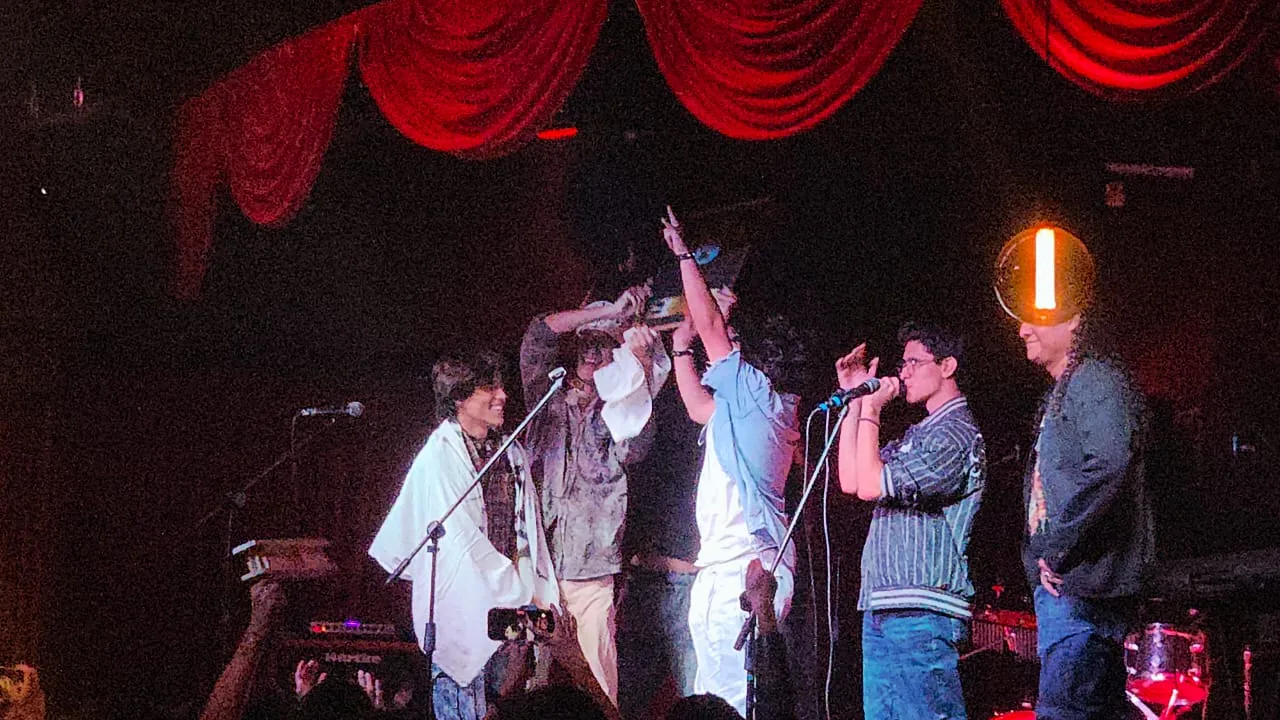 La Voloband en Teatro Piano Bar