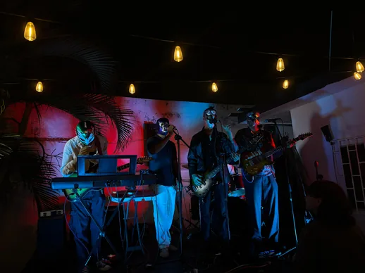 La Voloband en vivo
