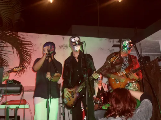 La Voloband en vivo